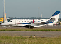 SX-SMR @ LFBO - Parked at the General Aviation area... - by Shunn311