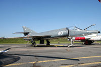 40 @ LFBD - Dassault Etendard IV preserved in the CAEA Museum... - by Shunn311