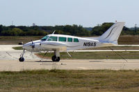 N19AS @ FWS - At Spinks Airport