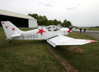 F-PYBV @ LFDH - Parked in the grass and waiting a new light flight... - by Shunn311