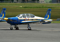 F-SEXU @ LFBG - Used by Cartouche Dorees aerobatic team during LFBG Airshow 2008 - by Shunn311