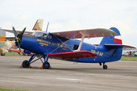 SP-FAF @ LFOA - Used as demo aircraft during LFOA Airshow 2008... - by Shunn311