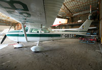 F-GBTS @ LFCL - Inside his hangar... - by Shunn311