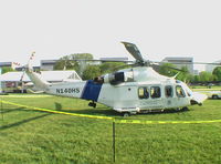 N140HS - Agusta AB.139 of US Customs and Border Protection on the National Mall for National Public Service Appreciation Week