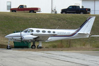 N894JG @ FTW - At Meacham Field - Cessna 340