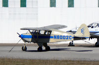N8002C @ FTW - At Mecham Field - Piper Tri-Pacer