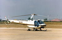 N24RB @ GPM - At Grand Prairie Municipal - Enstrom Helicopter F-28A