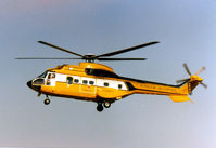 F-WXFB @ GPM - At Grand Prairie Municipal - #22l Super Puma - Petroleum Helicopters Inc.