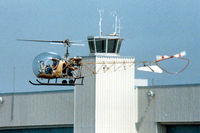 N4421E @ GPM - At Grand Prairie Municipal - Bell 47