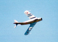N217SH @ AFW - Mig-17 at the 2003 Alliance Airshow