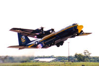 164763 @ AFW - Blue Angels Fat Albert JATO takeoff at the 2003 Alliance Airshow