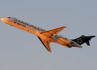 EC-JYD @ LEBL - Taking off RWY 25L. - by Jorge Molina