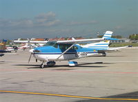 EC-HRR @ MCV - Cessna TU 206G Turbo Stationair at Madrid Cuatro Vientos airfield