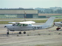 LN-NFF @ ENZV - Cessna 177RG at Stavanger Sola Airport