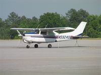 N59240 @ KMAC - Cessna 210L Centurion at Macon Downtown Airport GA