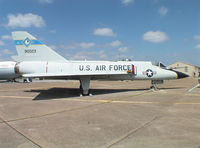59-0023 - Convair F-106A Delta Dart of USAF at AMC Museum, Dover DE