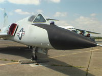 59-0023 - Convair F-106A Delta Dart Convair F-106A Delta Dart of USAF at AMC Museum, Dover DE