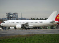 F-HDCE @ LFBO - Parked at Air France facility in all white c/s after lease... - by Shunn311