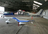 F-GRMR @ LFCS - Parked inside Airclub's hangar... - by Shunn311