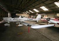 F-HAQU @ LFCS - Parked inside Airclub's hangar... - by Shunn311