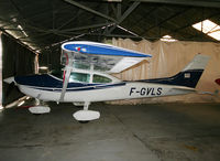 F-GVLS @ LFCS - Parked inside Airclub's hangar... - by Shunn311