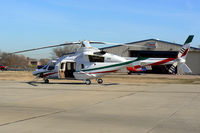XC-TAM @ GPM - At Grand Prairie Municipal - Mexican Registered Bell 430