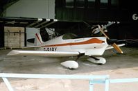 G-BABY @ EGTH - Taylor Titch at the Shuttleworth Collection in Summer 1979
