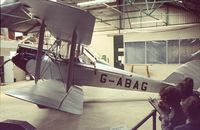 G-ABAG @ EGTH - De Havilland D.H.60G Gipsy Moth at the Shuttleworth Collection