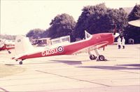 G-AOSU @ EGUD - De Havilland Canada DHC-1 Chipmunk 22 at RAF Abingdon airshow