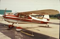 N89848 @ UMP - Cessna 140 at Indianapolis Metropolitan Airport
