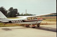 N8359T @ UMP - Cessna 175C at Indianapolis Metropolitan Airport