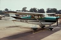 N6978E @ UMP - Cessna 175A at Indianapolis Metropolitan Airport