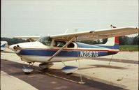 N2067G @ UMP - Cessna 182A Skylane at Indianapolis Metropolitan Airport