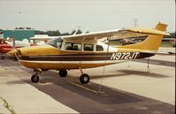 N972JT @ UMP - Cessna T210J Centurion at Indianapolis Metropolitan Airport
