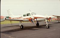 N6817T @ UMP - Cessna 310D at Indianapolis Metropolitan Airport