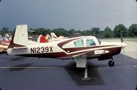 N1239X @ UMP - Mooney M20C Super 21 at Indianapolis Metropolitan Airport