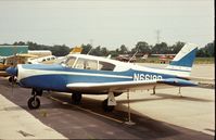N6618P @ UMP - Piper PA-24 Comanche at Indianapolis Metropolitan Airport