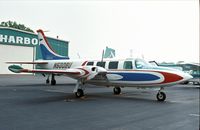 N500BU @ UMP - Piper Aerostar 601 at Indianapolis Metropolitan Airport