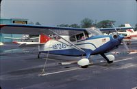 N97245 @ UMP - Stinson 108 Voyager at Indianapolis Metropolitan Airport