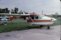 N337S @ UMP - Cessna 337 Skymaster at Indianapolis Metropolitan Airport