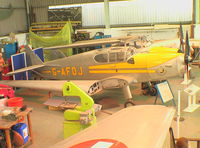 G-AFOJ - De Havilland D.H.94 Moth Minor Coupe at the Mosquito Aircraft Museum