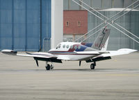 N414CE @ LFBO - Parked at the General Aviation area... - by Shunn311