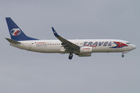 OK-TVG @ VIE - Travel Service Boeing 737-800 - by Thomas Ramgraber-VAP