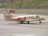 CS-AYY @ LPMA - Cessna 501 Citation I/SP at Madeira Airport