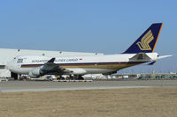 9V-SFP @ DFW - Singapore Airlines Cargo at DFW - by Zane Adams