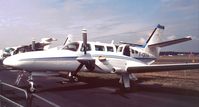 F-GKRA @ EGLF - Reims / Cessna F406 at Farnborough International 1990