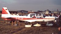 D-ELCF @ EGLF - Grob G.115-160 HP at Farnborough International 1990