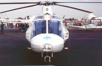 N1VQ @ EGLF - Agusta A.109MAX at Farnborough International 1990