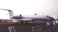 N413GA @ EGLF - Gulfstream G IV  SRA-4  at Farnborough International 1990