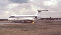 N650DH @ EGLF - BAC / Dee Howard BAC 1-11 2400 with R-R Tay 650 engines at Farnborough International 1990
